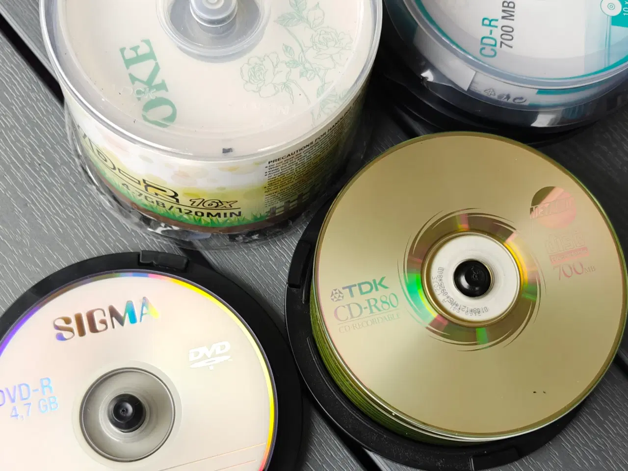 Billede 2 - CD/CDR/DVDR medier