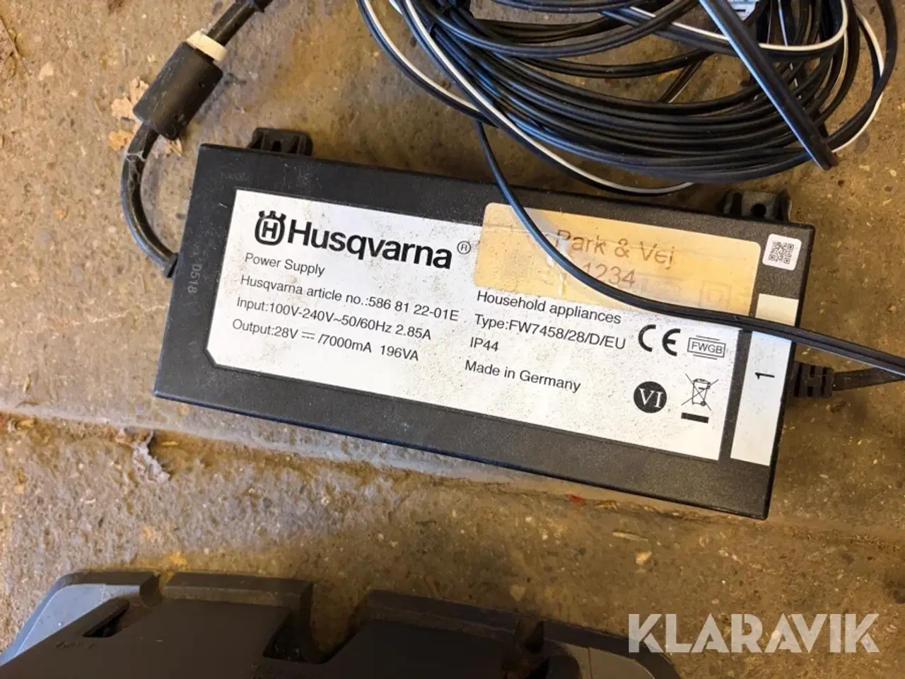 Billede 12 - Robotplæneklipper Husqvarna Professionel 535 AWD knækstyret