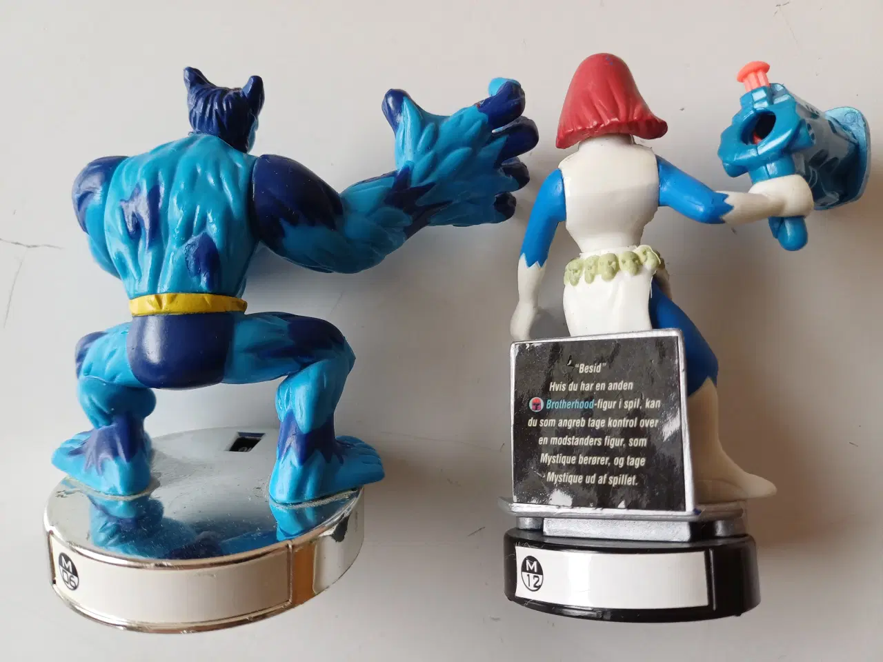 Billede 3 - Marvel X-Men Beast og Mystique samlefigurer