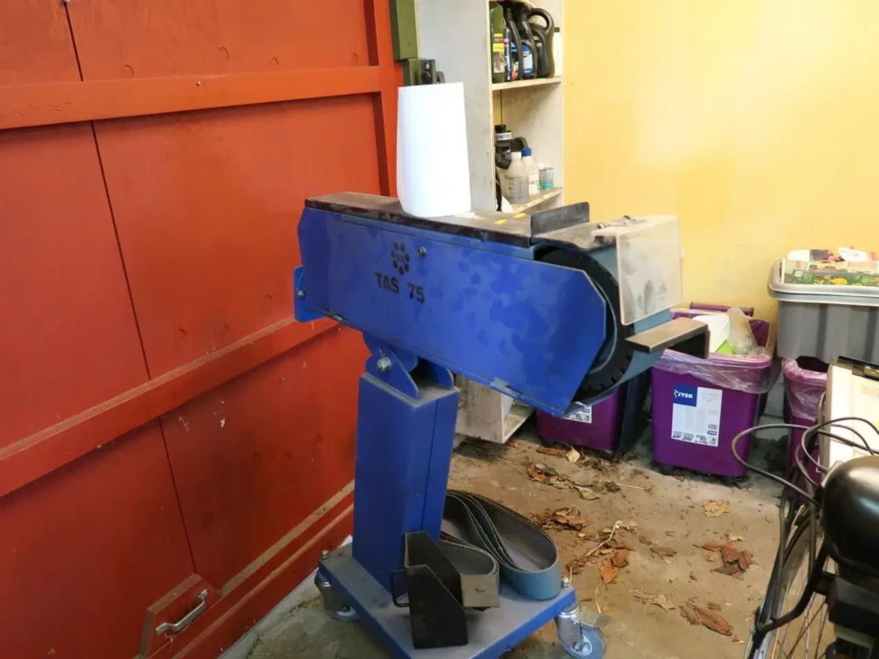 Billede 2 - Båndsliber HM TAS 75