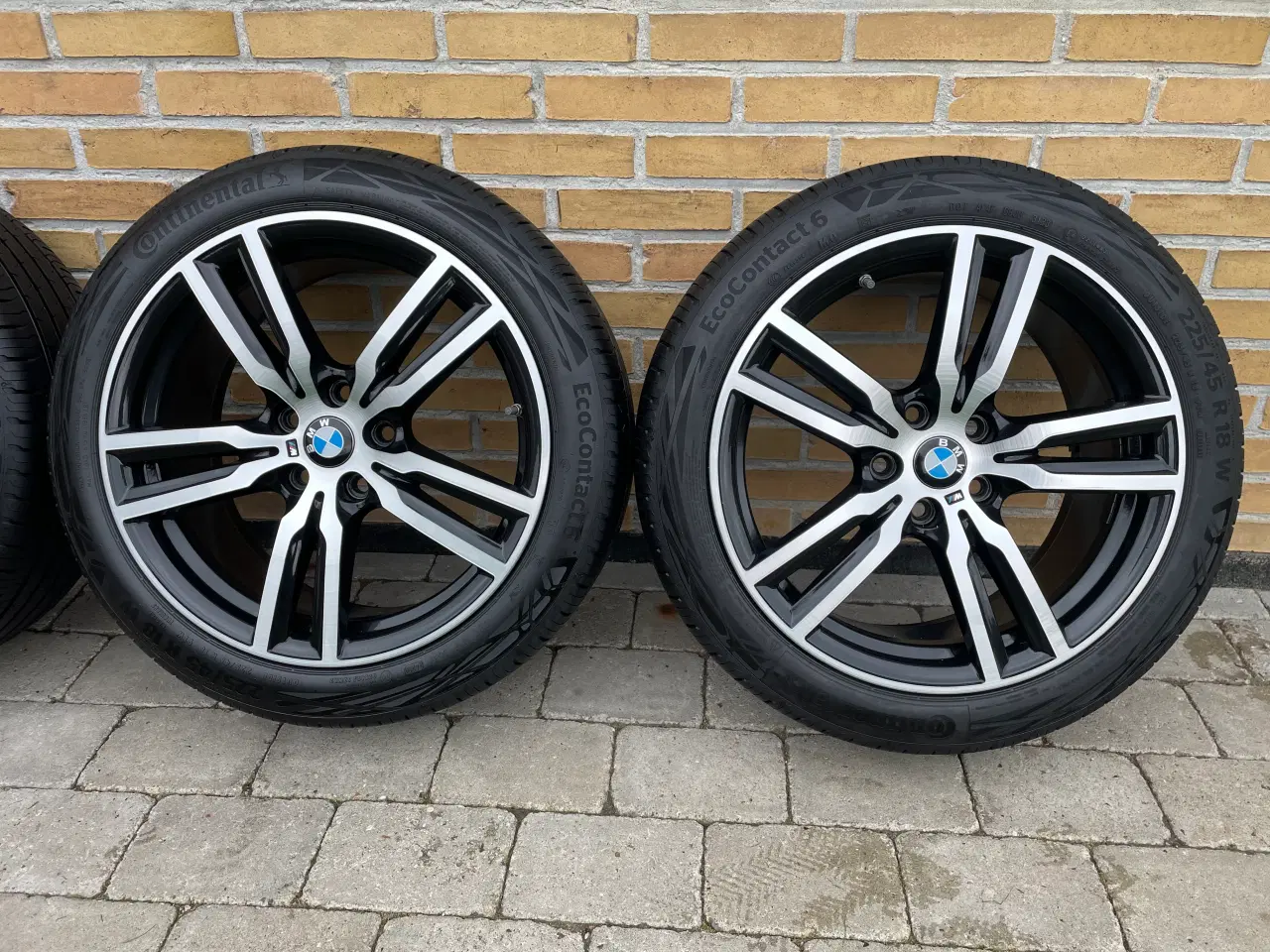 Billede 2 - Originale BMW M-Sport sommerhjul - 1 + 2 serie 