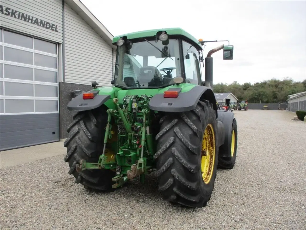 Billede 9 - John Deere 7820  Frontlift,  AutoPower og Aktiv luftsæde.