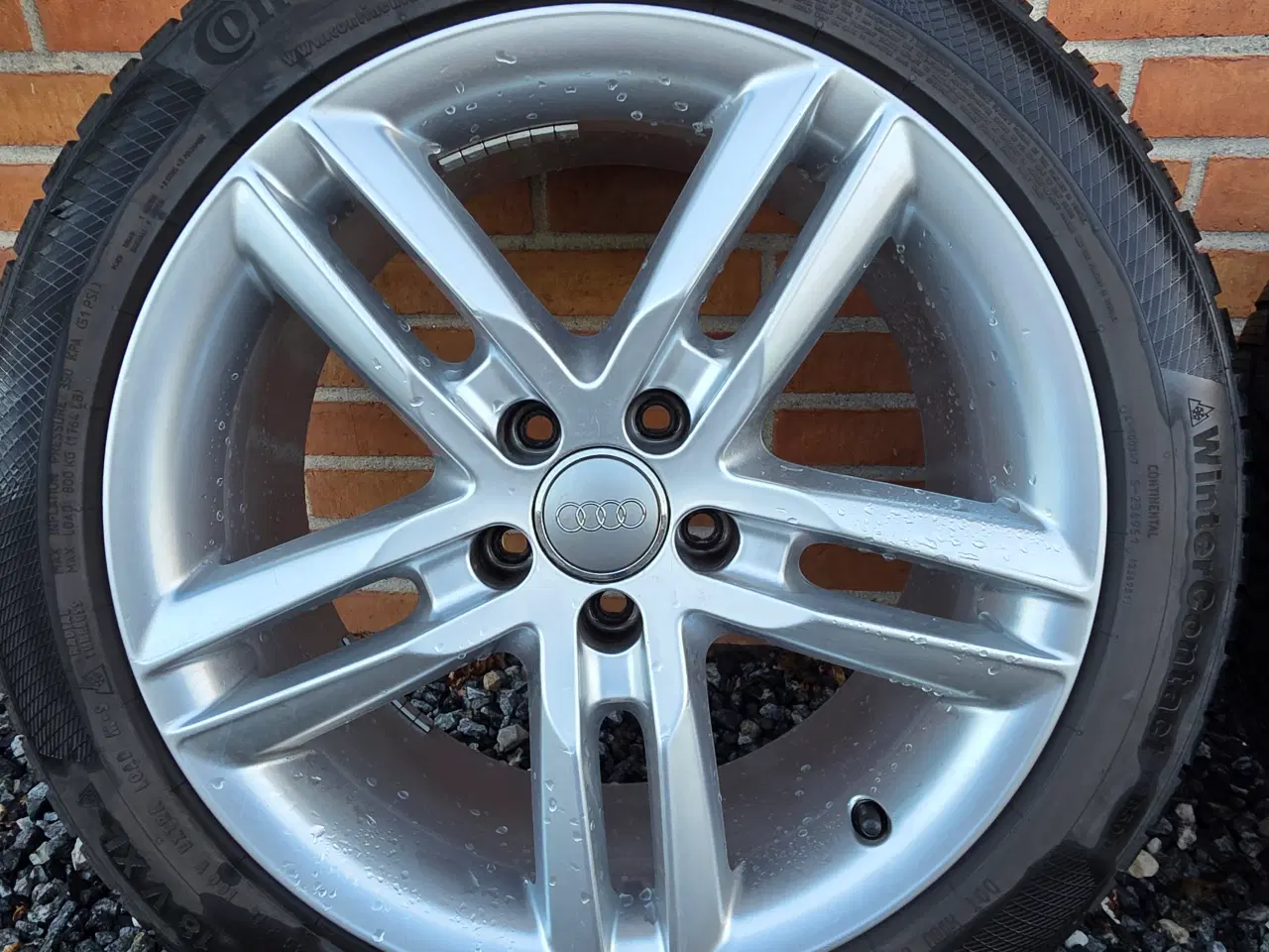 Billede 2 - Originale Audi Alufælge