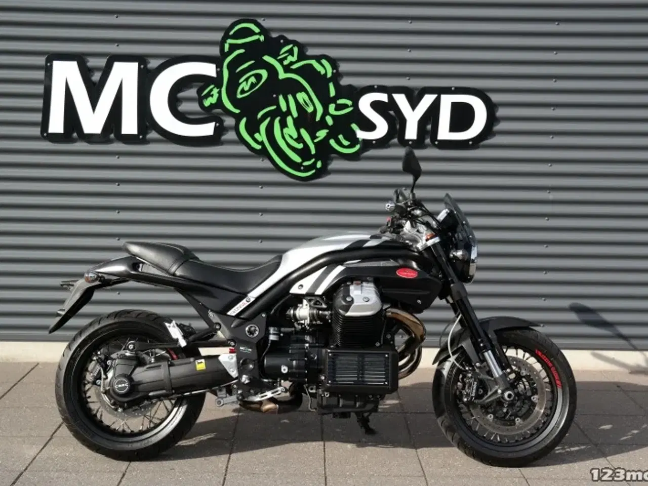 Billede 1 - Moto Guzzi Griso 1200 MC-SYD       BYTTER GERNE