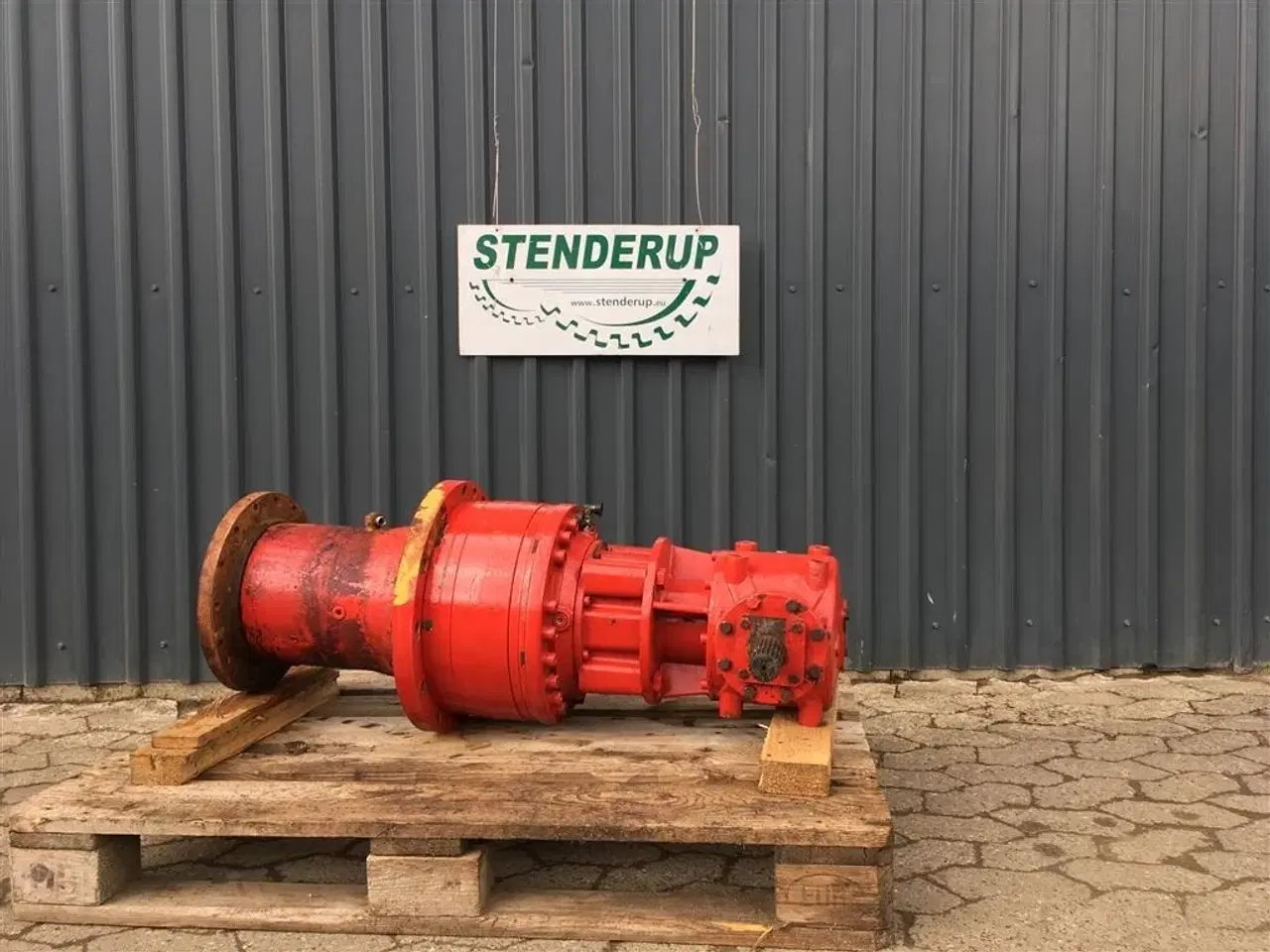 Billede 1 - JF Brugte dele til mixer vogne