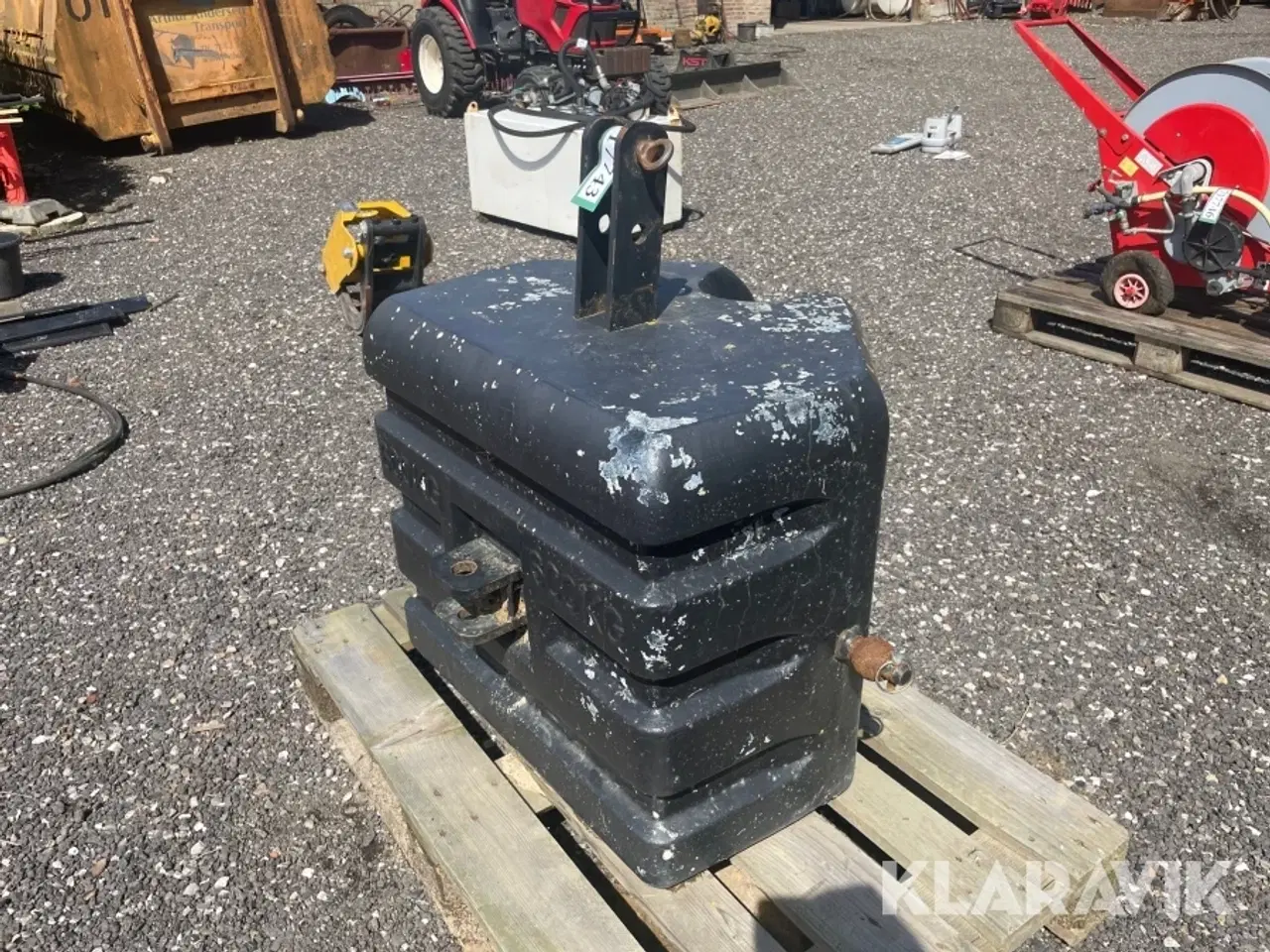 Billede 2 - Frontvægt 600 kg