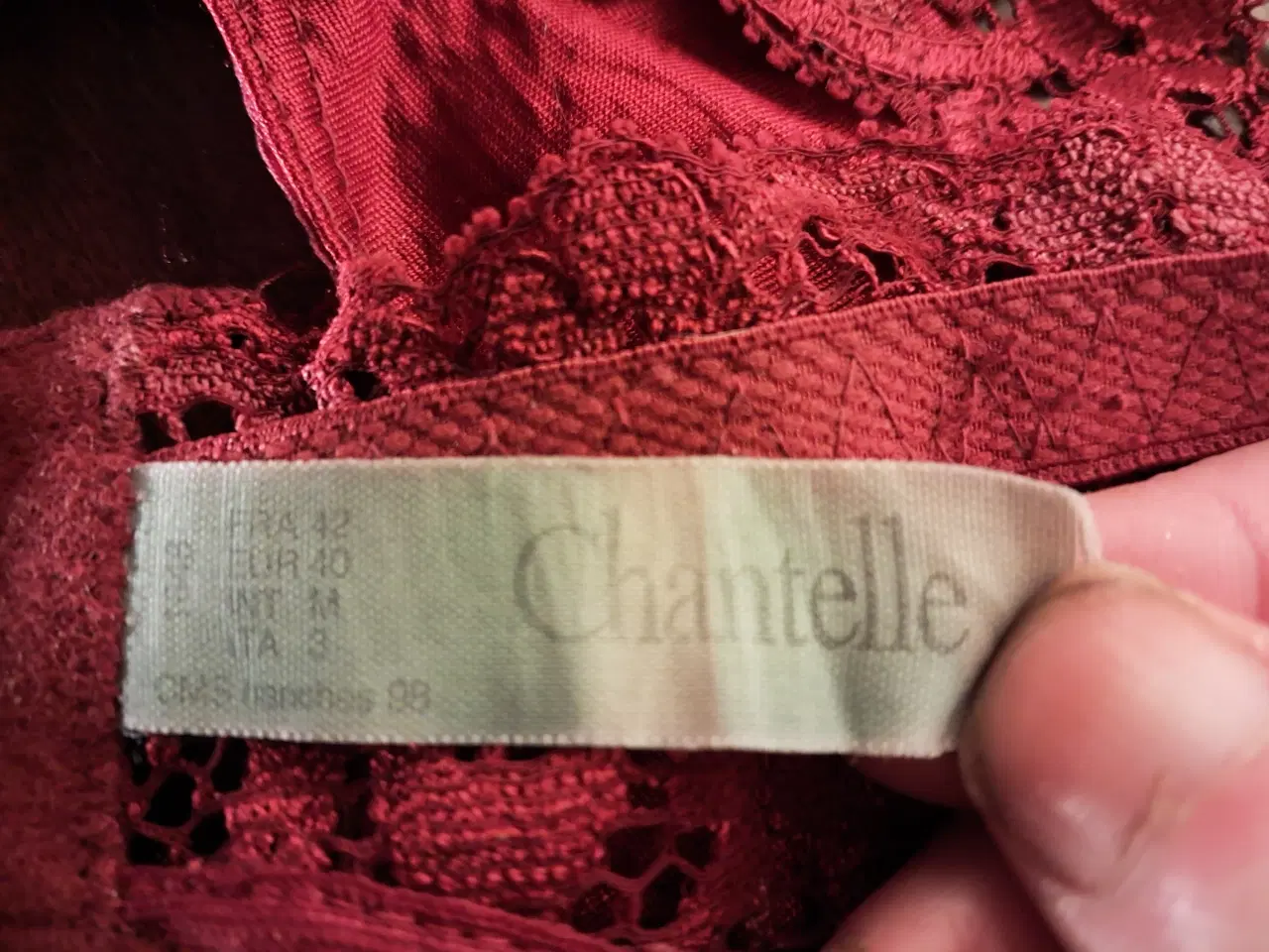 Billede 5 - Chantelle str. 40 strømpeholder