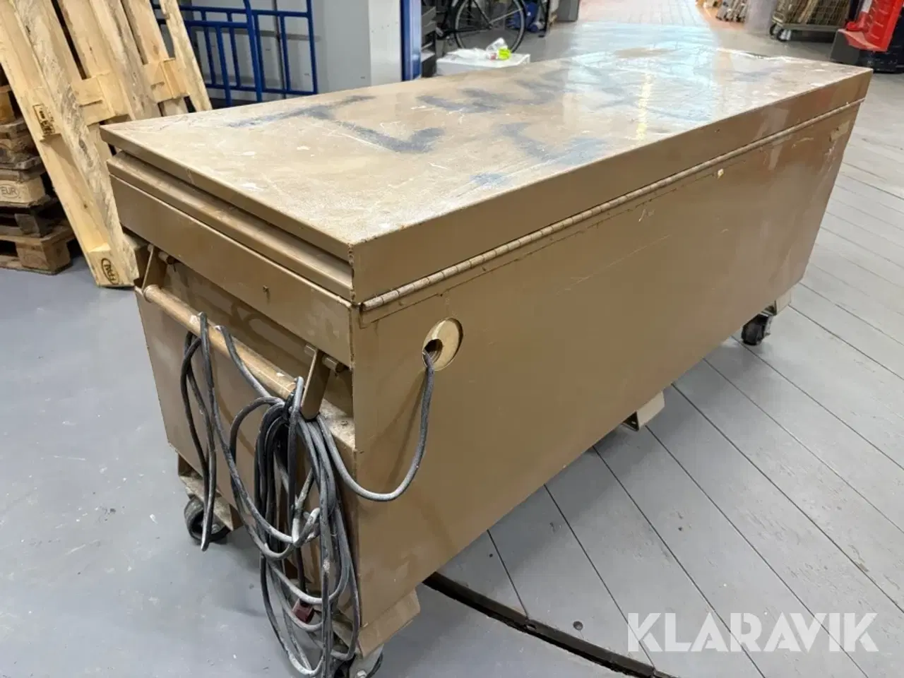 Billede 3 - Værktøjskasse Ridgid 2472
