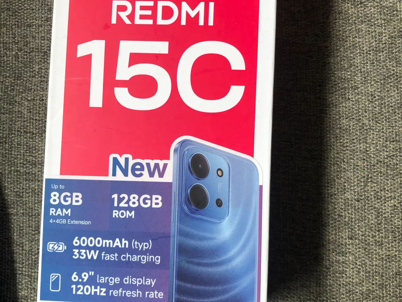 Billede 3 - REDMI 15C 128 GB