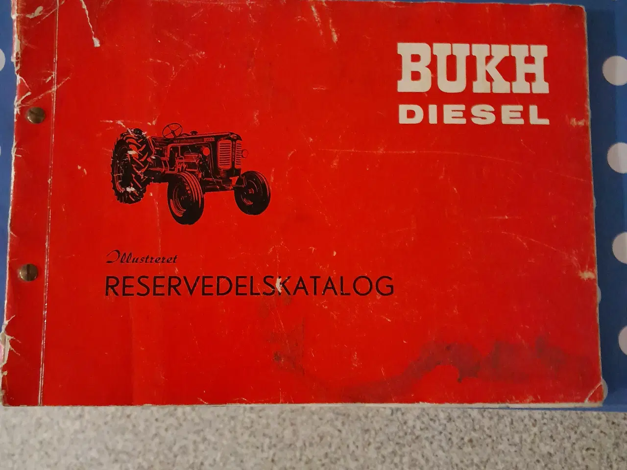 Billede 1 - BUKH Reservedelskatalog 452 super og standard