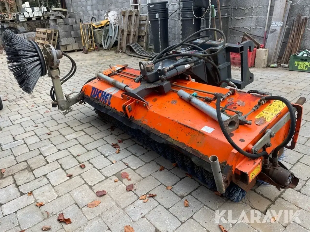 Billede 3 - Entreprenør kost Tuchel