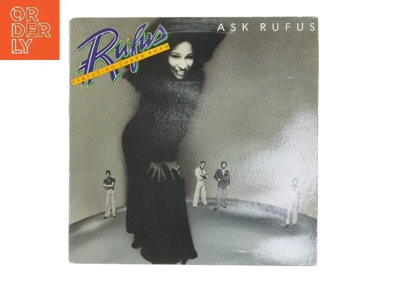 Billede 1 - Rufus featuring Chaka Khan - Ask Rufus LP