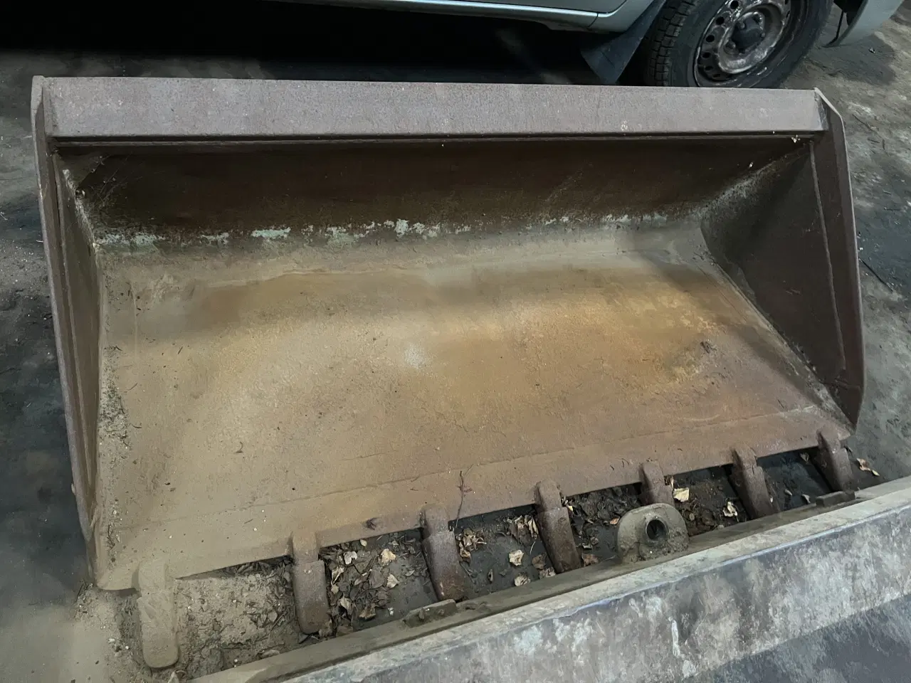 Billede 3 - Skovl til minilæsser