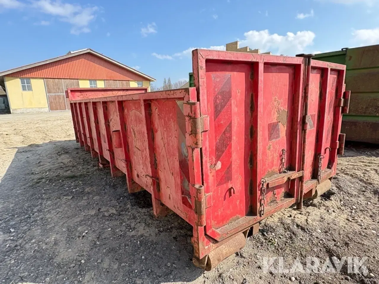 Billede 4 - Wirehejs / Kroghejs container