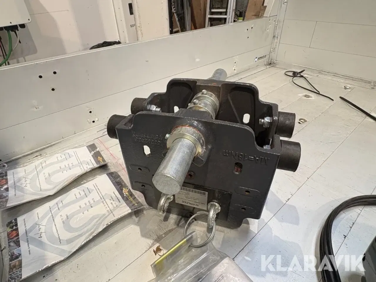 Billede 6 - Kædetalje 500kg med løbekat Eurochain Verlinde