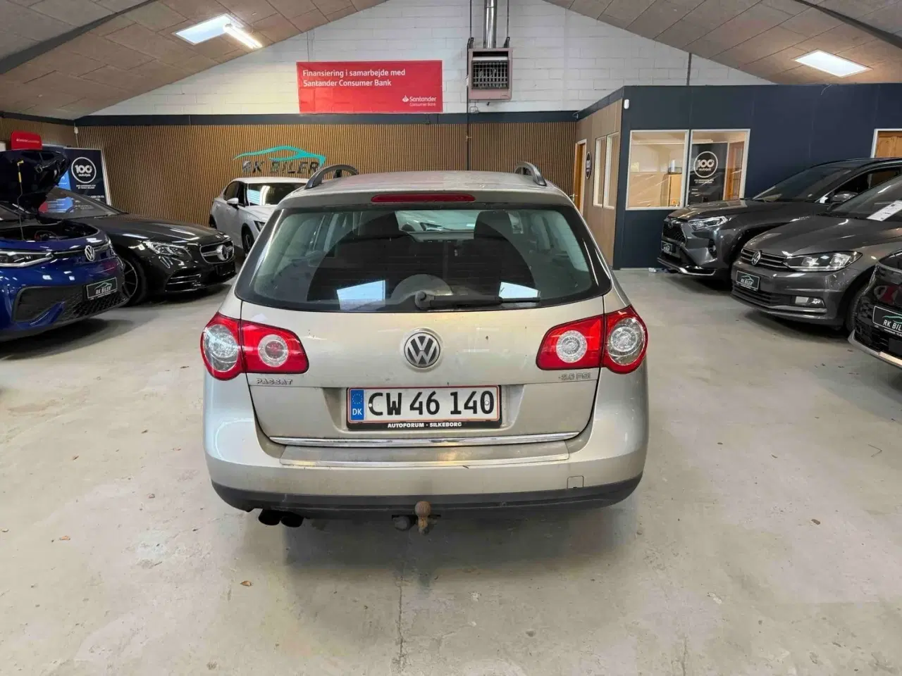 Billede 4 - VW Passat Variant 2,0 FSI Trendline 150HK Stc