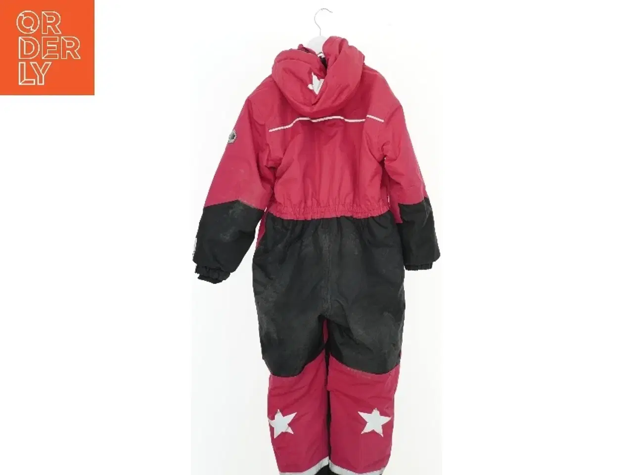Billede 2 - Vinterflyverdragt med hætte fra We Make Sport Alive (str. 128)