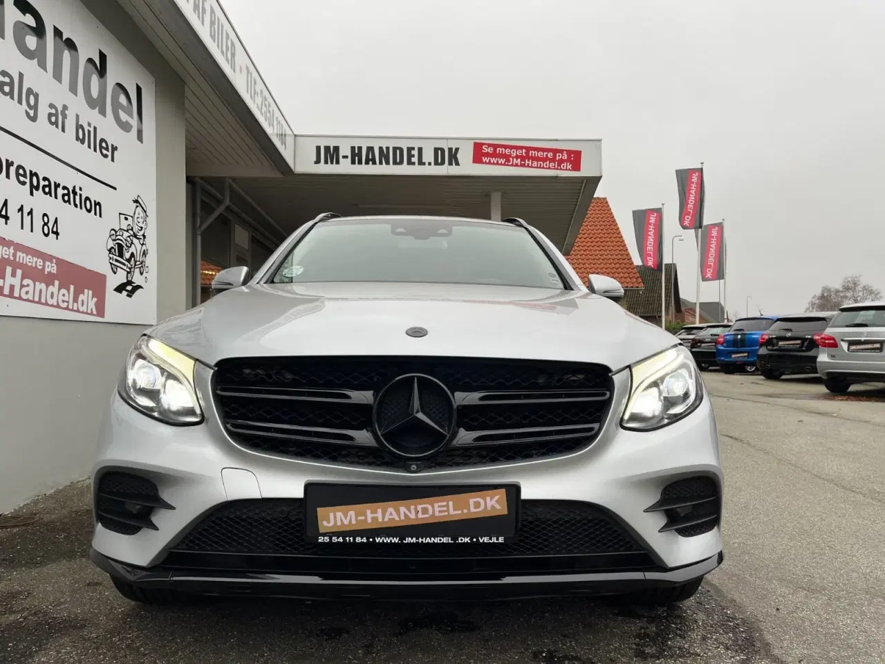 Billede 3 - Mercedes GLC220 d 2,2 AMG Line aut. 4Matic Van