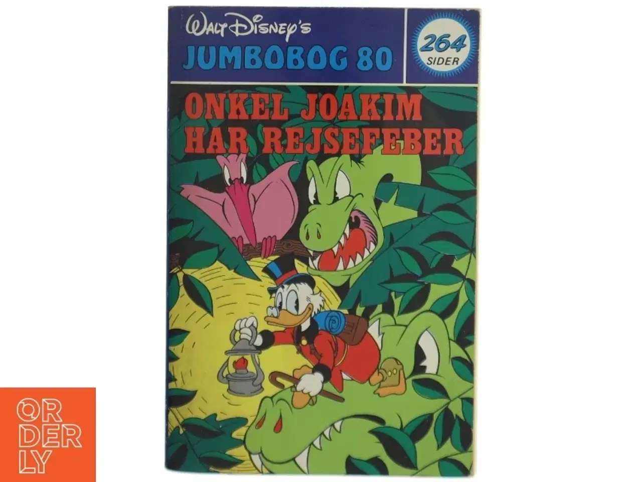 Billede 1 - Jumbobog 80 - Onkel Joakim har rejsefeber fra Walt Disney