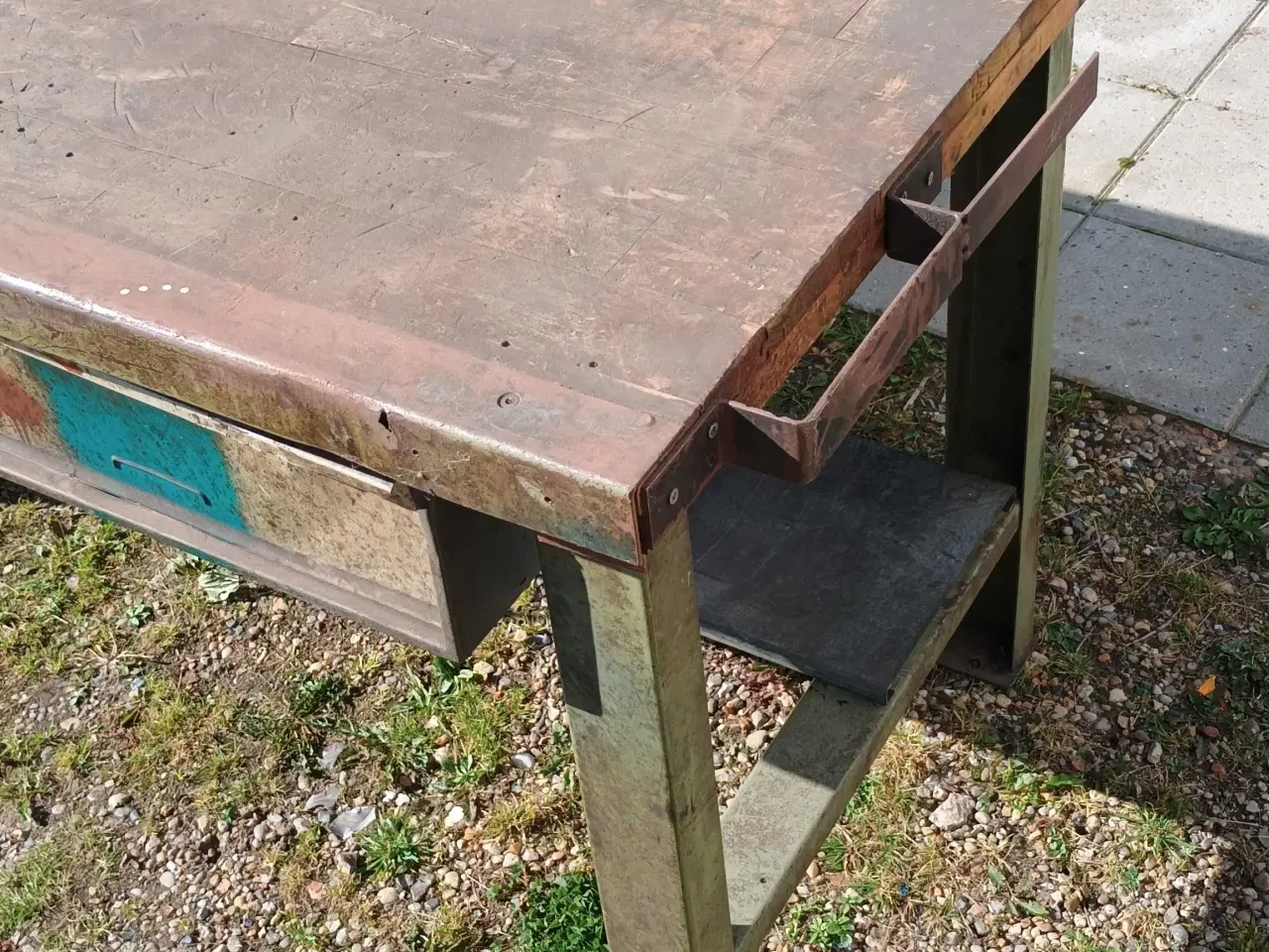Billede 3 - Hobby bord arbejdsbord 