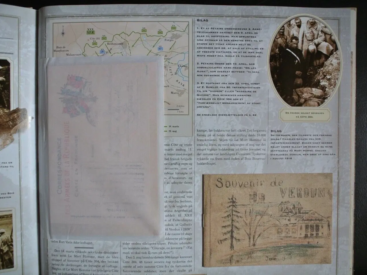 Billede 8 - 1916 verdun og somme, af julian thompson, emne: hi