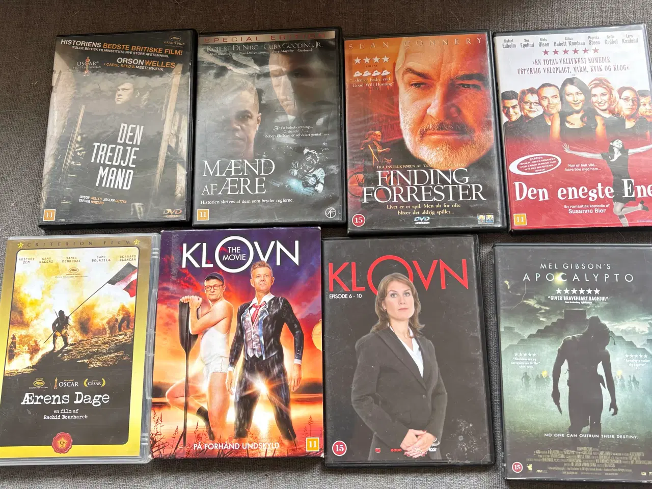 Billede 1 - Fine dvd'er 