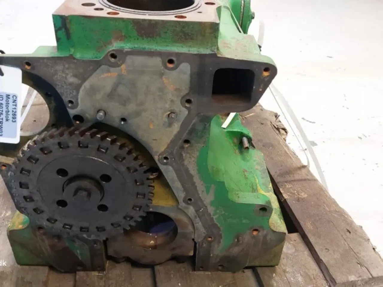 Billede 19 - John Deere 4055 Motorblok 6076-TRW03