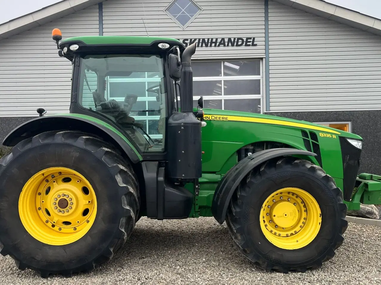 Billede 9 - John Deere 8335R Autopower og med centralsmørring