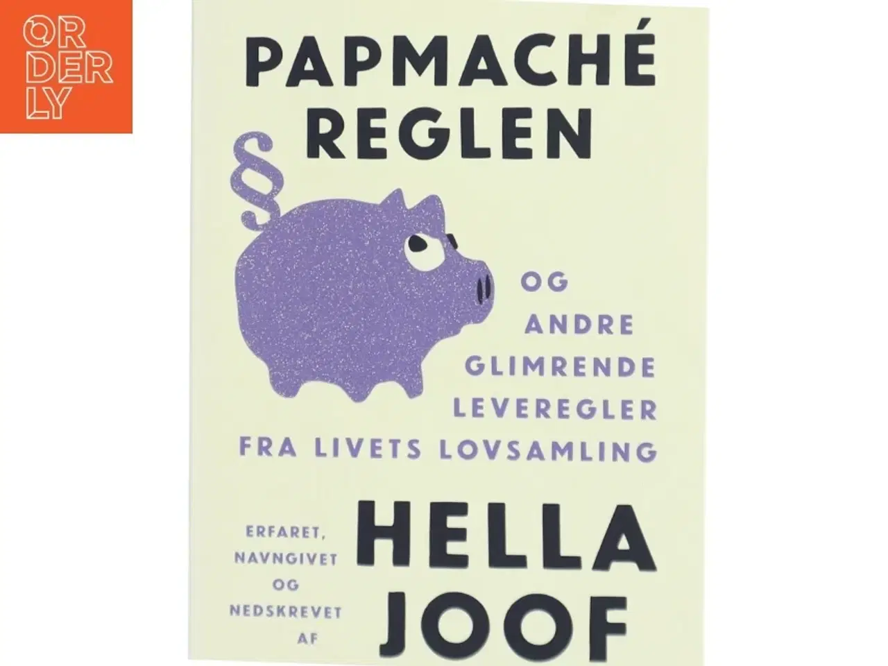 Billede 1 - Papmaché-reglen af Hella Joof (Bog)