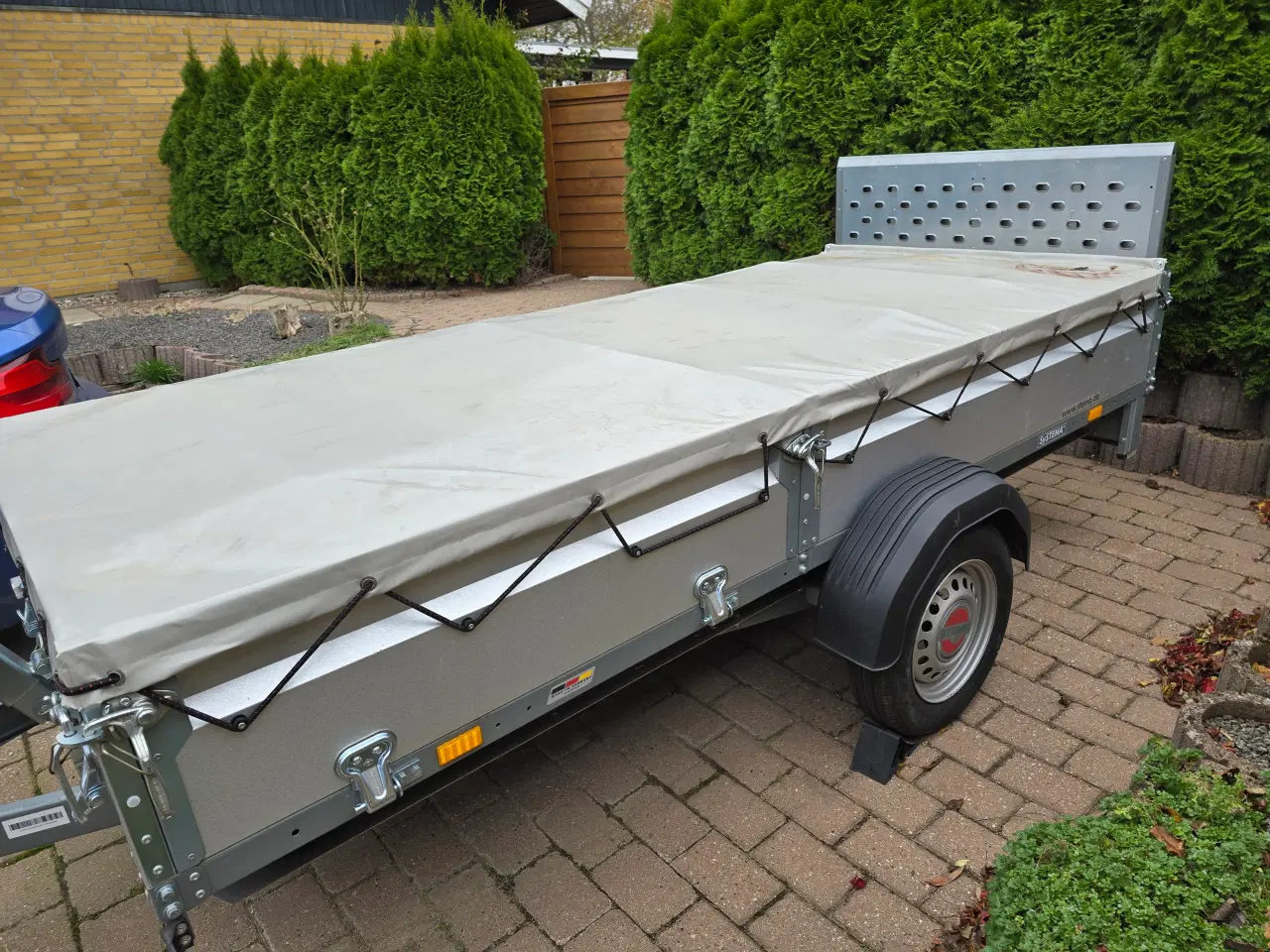 Billede 1 - Flot trailer, brugt meget lidt.