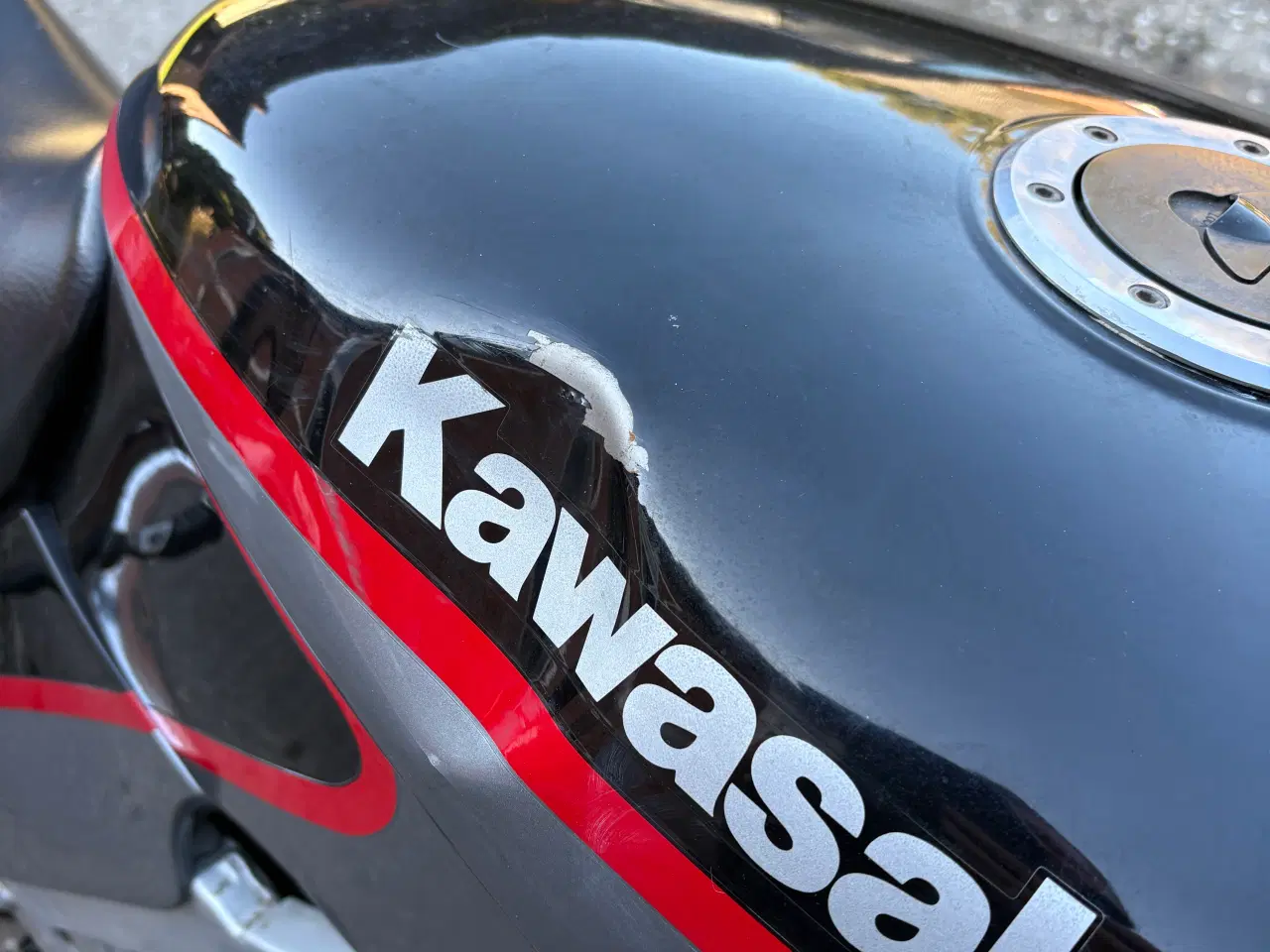 Billede 7 - Kawasaki GPZ 500 S – 60 HK – Årgang 1993