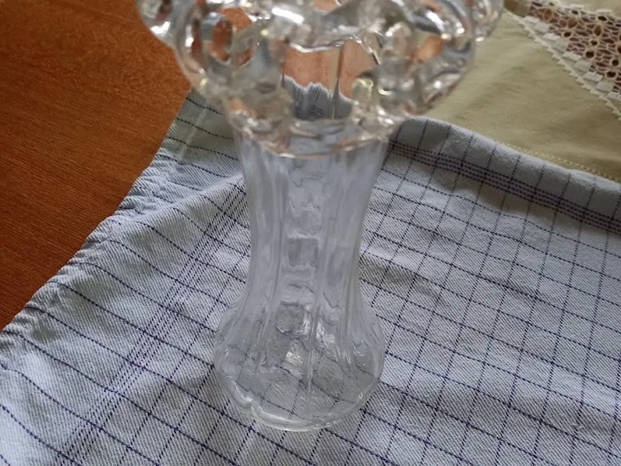 Billede 5 - 2 stk antikke glasvare