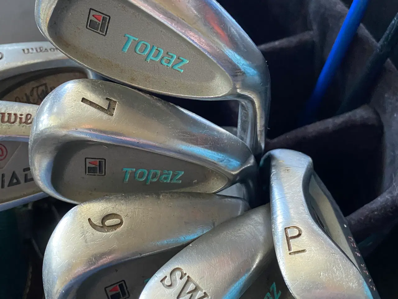 Billede 12 - Golfudstyr - jern, køller og bags