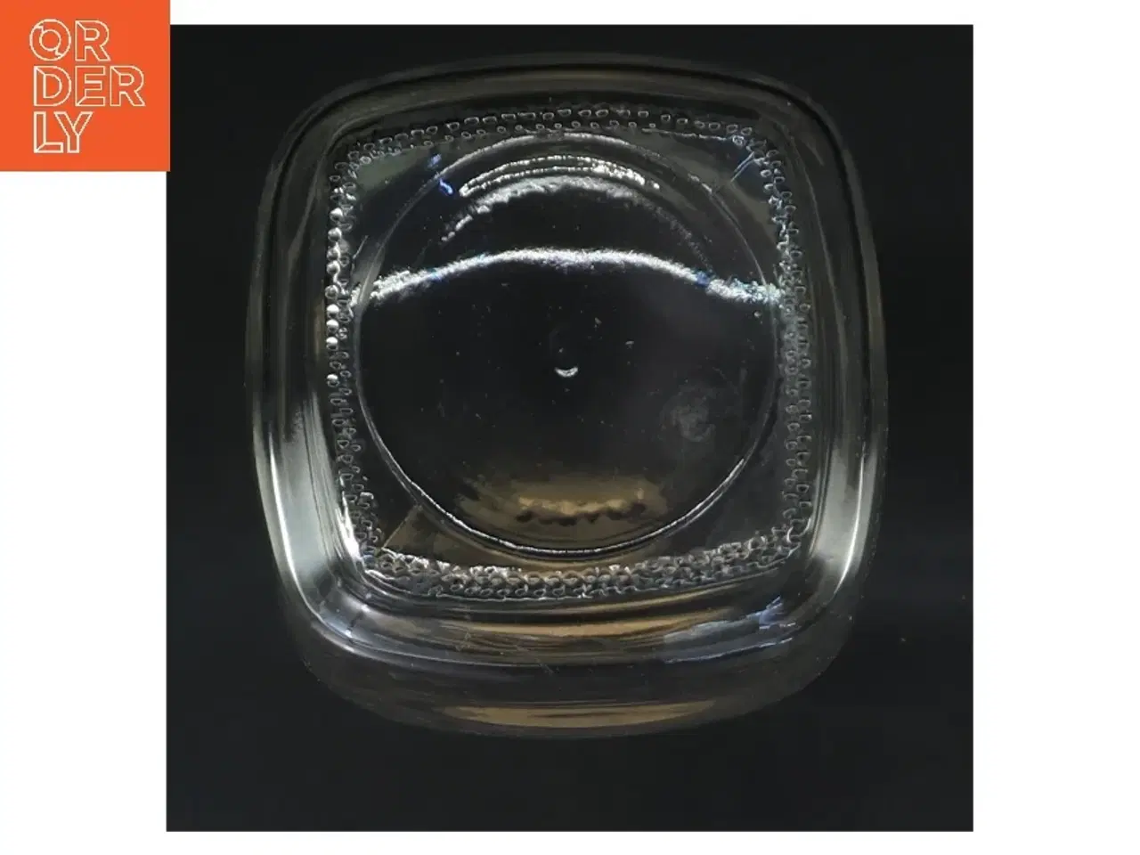 Billede 2 - Glasflaske med korkprop (str. 21 cm)