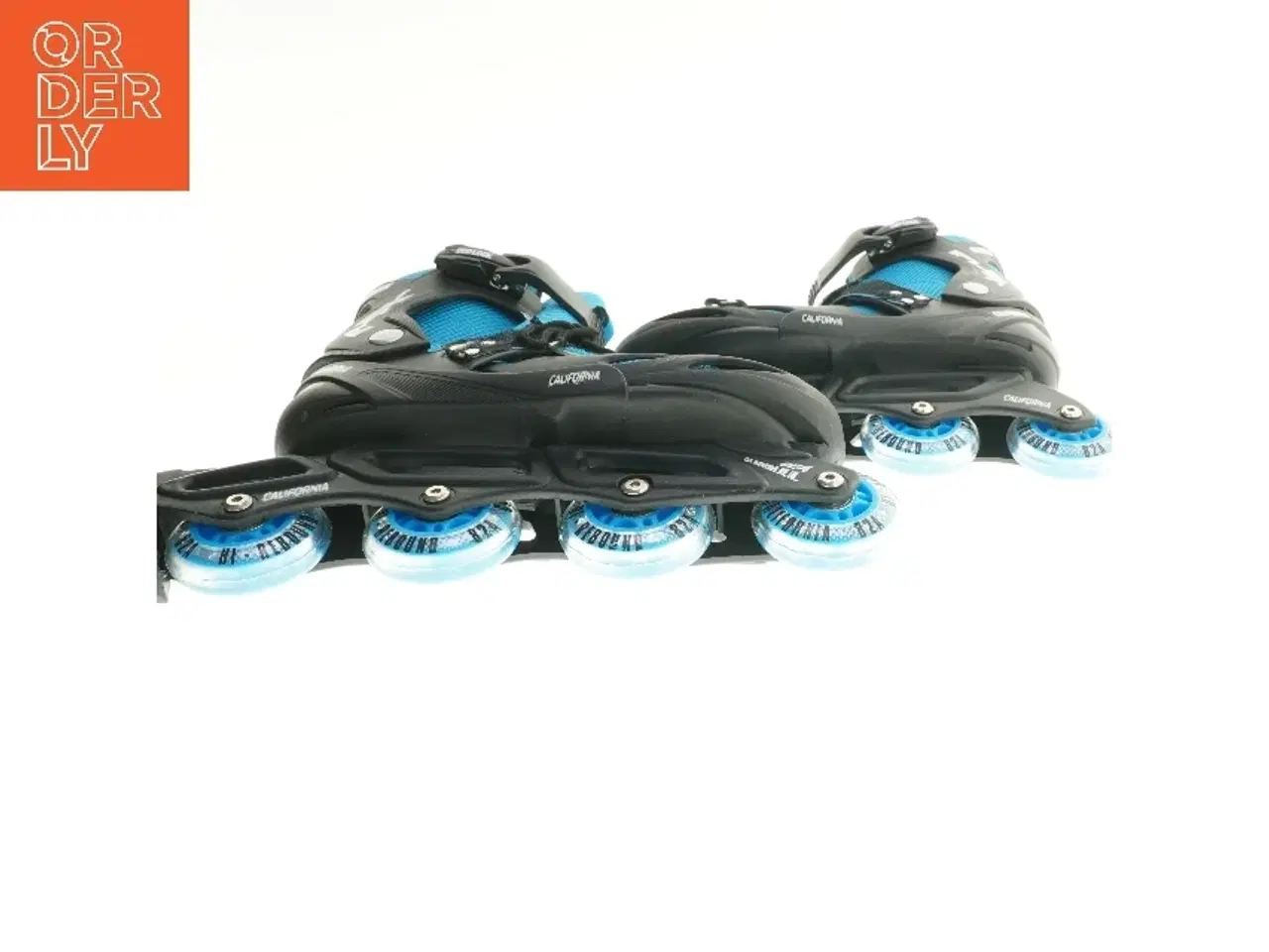 Billede 2 - Rulleskøjter med justerbar størrelse fra Flex (str. 36-39 cm)