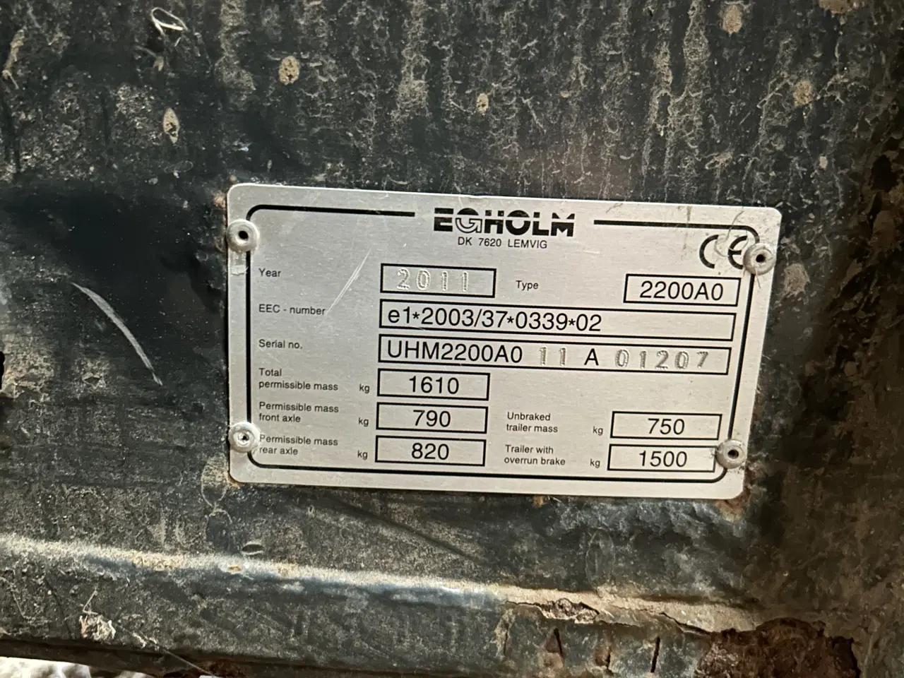 Billede 4 - Egholm city ranger 2200