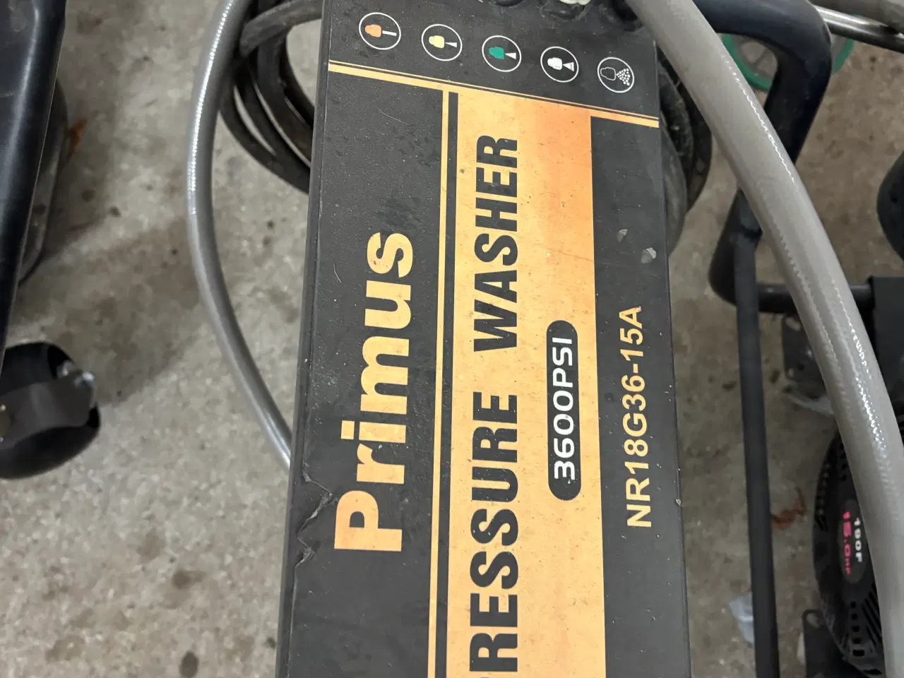 Billede 1 - 15 hk benzin højtryksrenser 250bar 