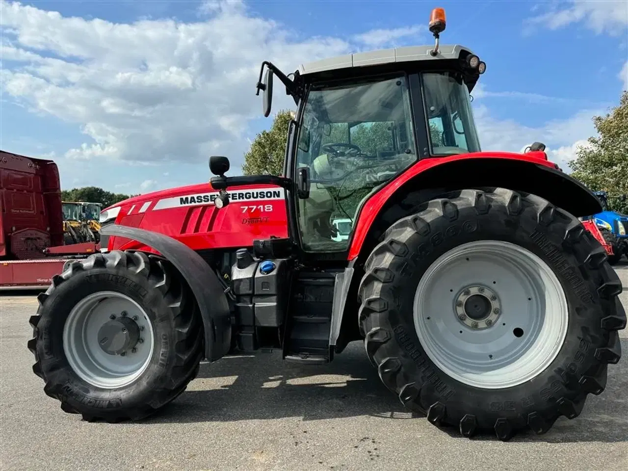 Billede 4 - Massey Ferguson 7718 Dyna VT KUN 3800 TIMER!