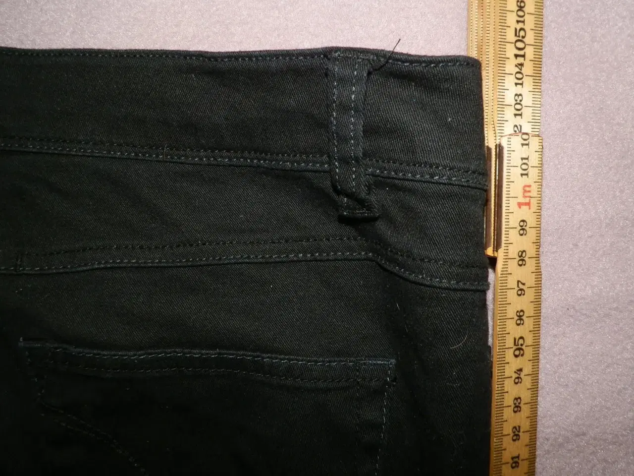 Billede 6 - Nye ubrugte sorte jeans fra Only