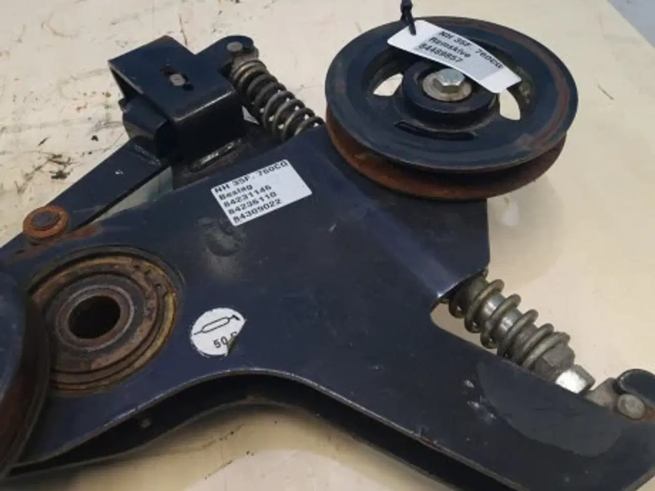 Billede 5 - New Holland 760CG 35Ft Remskive 84489856