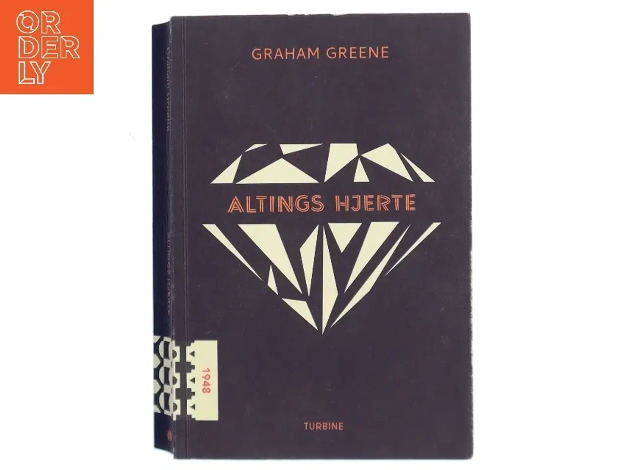 Billede 1 - Altings hjerte af Graham Greene (Bog)