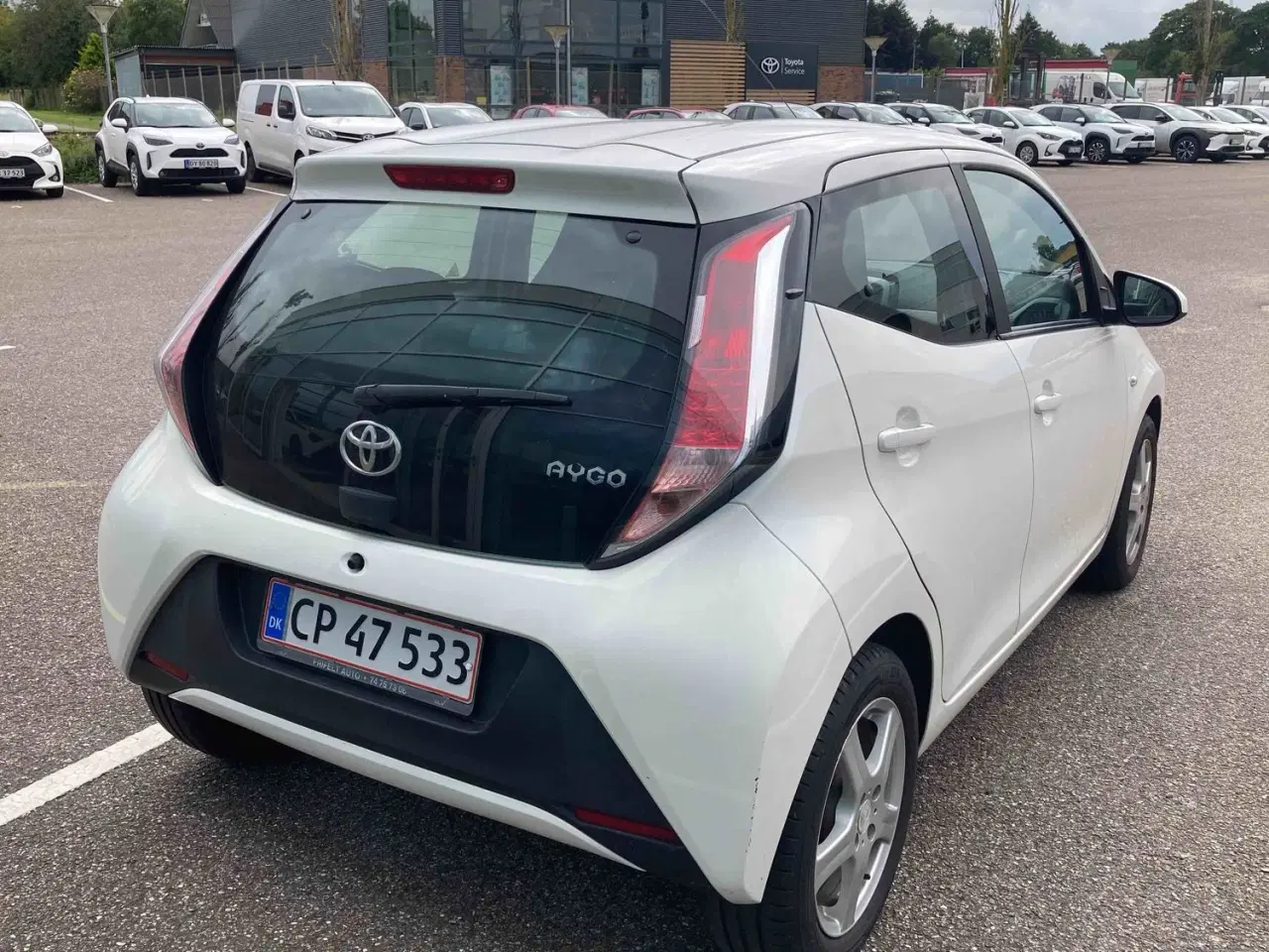 Billede 2 - Toyota AYGO X-Play1.0.benzin