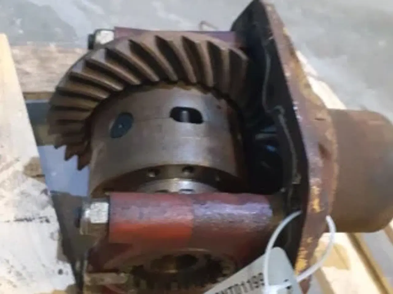 Billede 5 - Ford 655D Differentiale/ krone-spidshjul