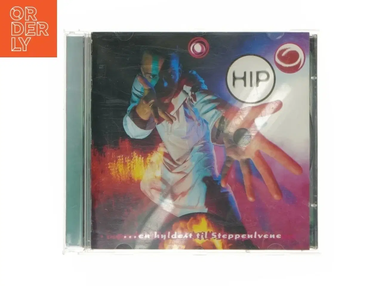 Billede 1 - HIP en hyldest til steppeulvene  CD
