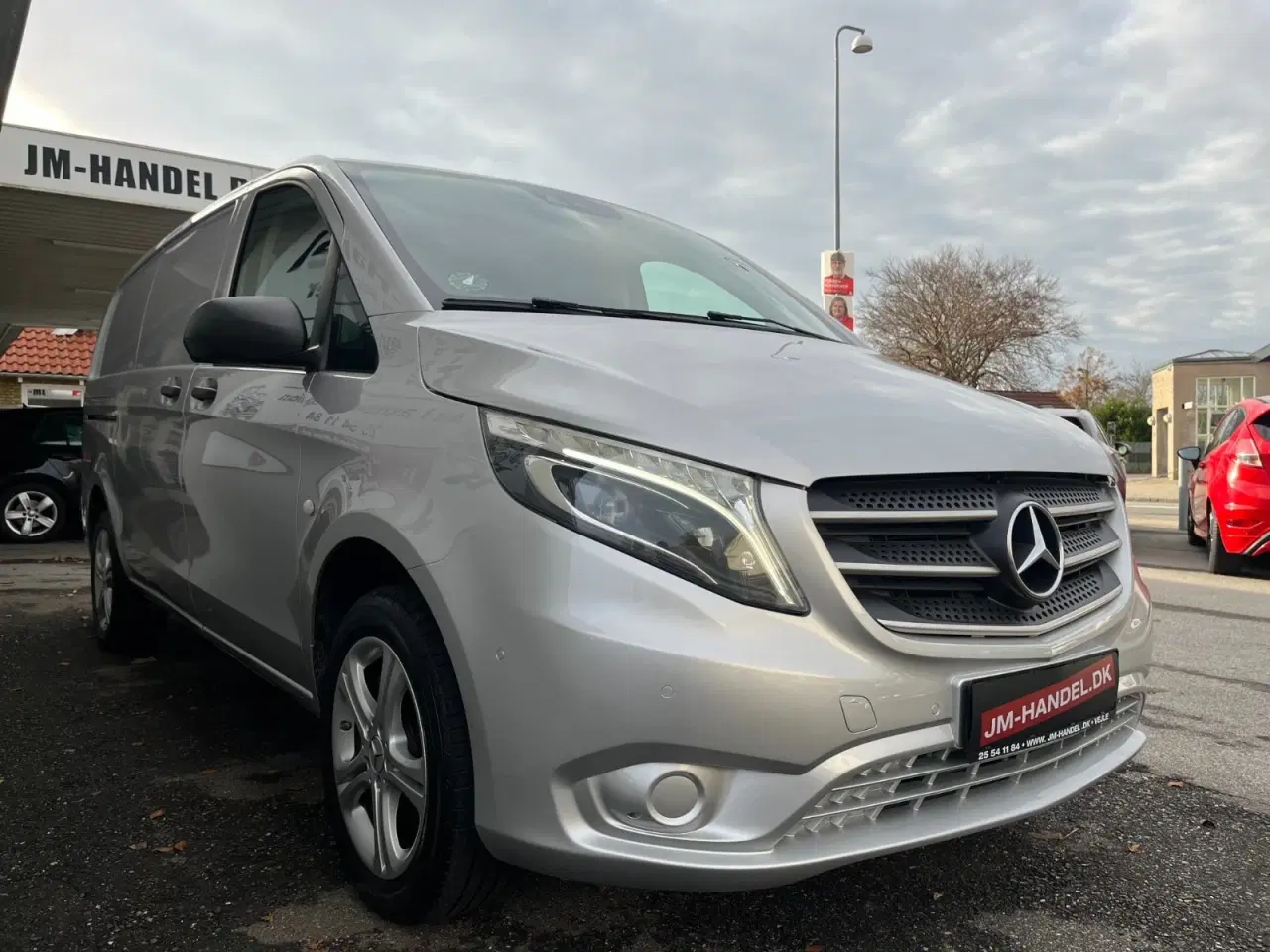 Billede 5 - Mercedes Vito 114 2,2 CDi Kassevogn aut. L 4x4