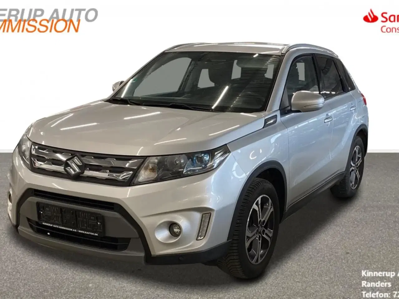 Billede 1 - Suzuki Vitara 1,6 16V AllGrip Exclusive 4WD 120HK 5d