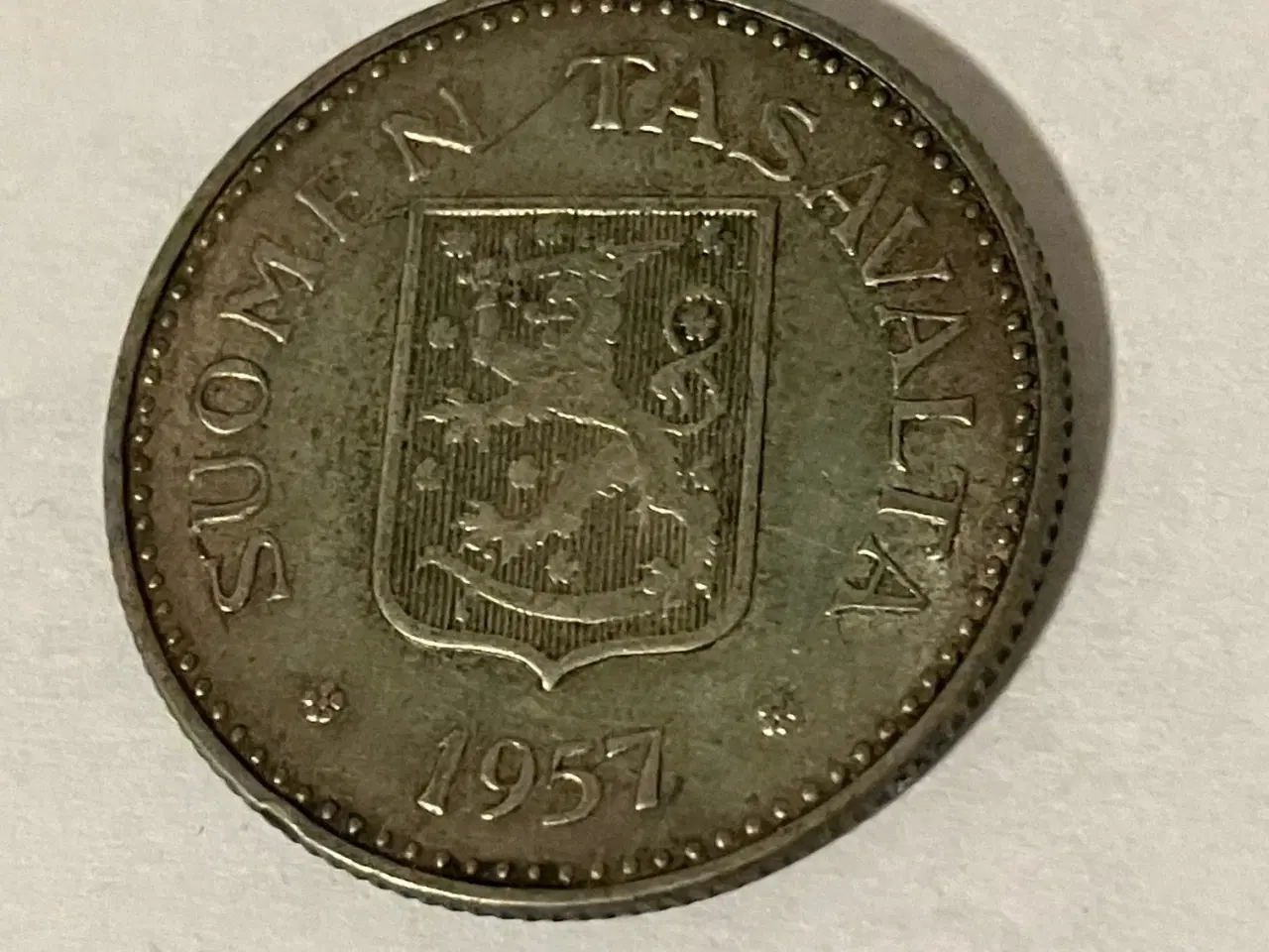 Billede 2 - 200 Markkaa 1957 Finland - Dårlig stand