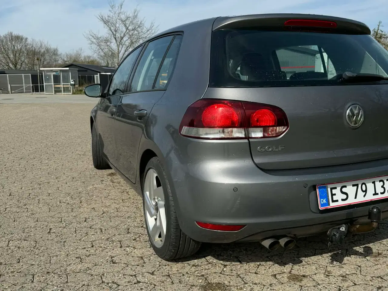 Billede 4 -  2012 Volkswagen golf 1,4 tsi automatgear