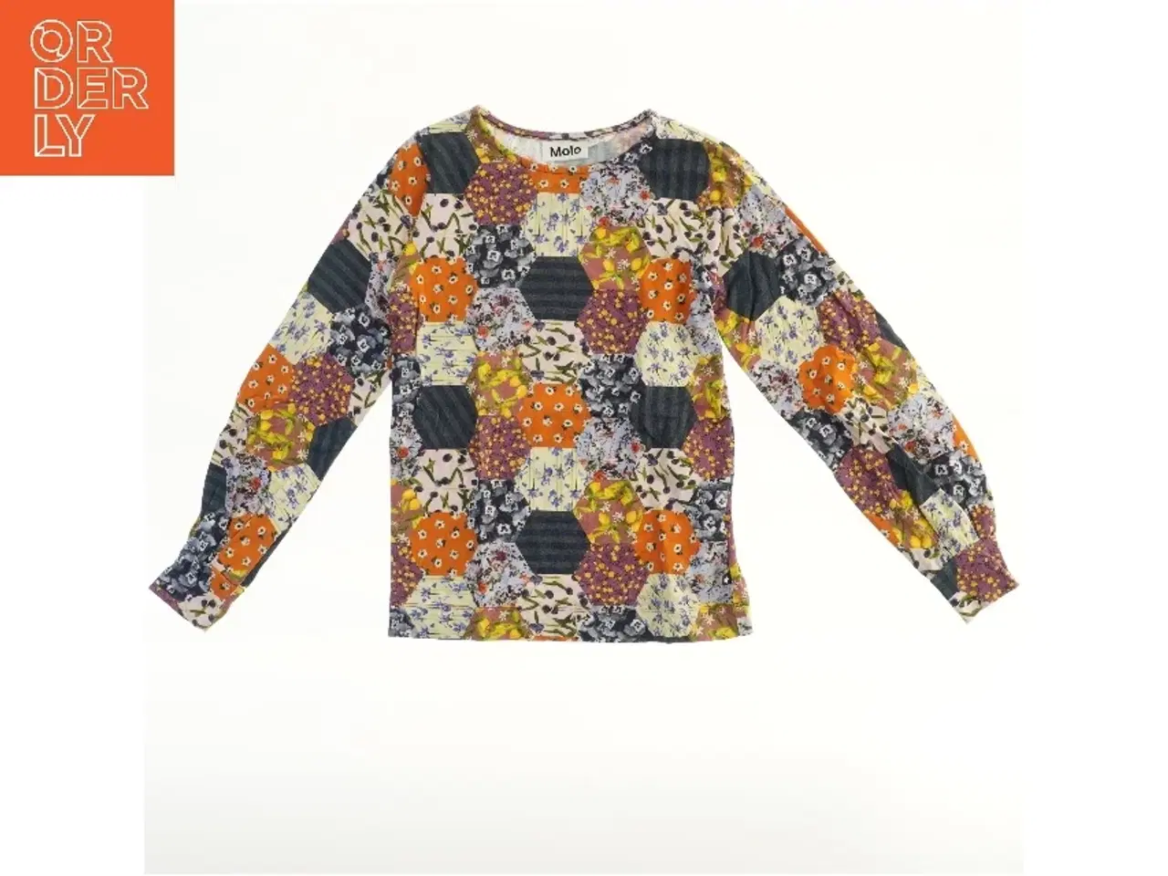 Billede 2 - Molo bluse med patchworkprint (str. 140)