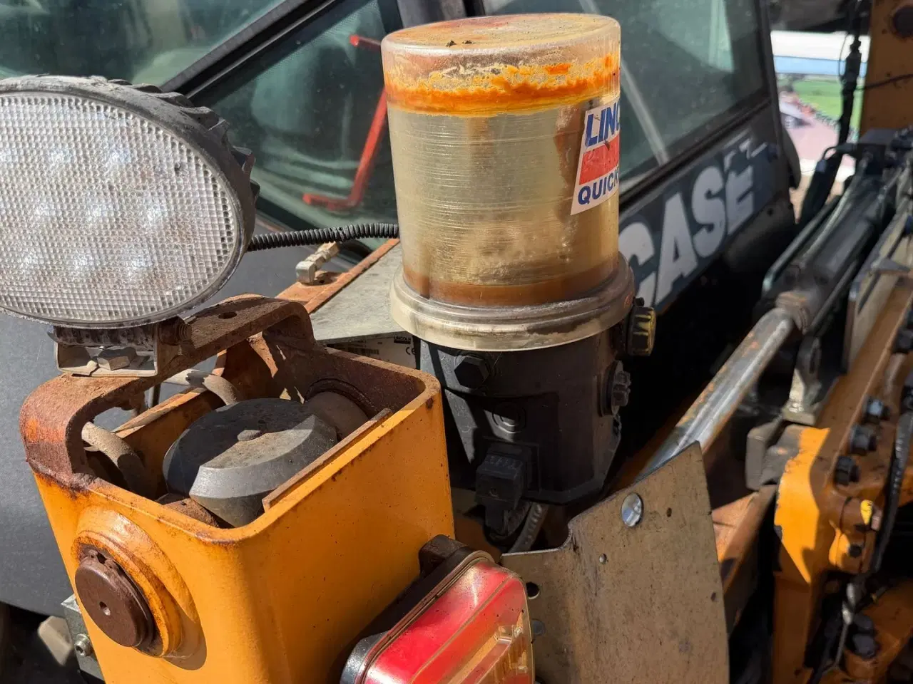 Billede 8 - Case 695 ST Med Centralsmøring - Kun 6975 Timer